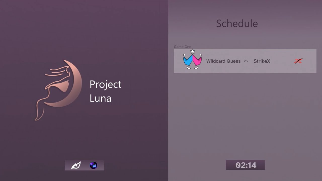 cracked_media's tweet card. Project Luna - Grand Finals - Wildcard Queens v. Strike X