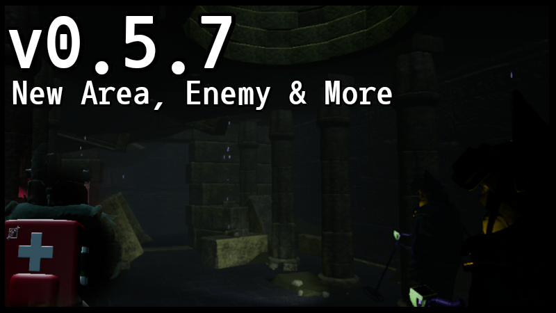 DeminingDev's tweet card. Here's everything new and all changes made for v0.5.7!