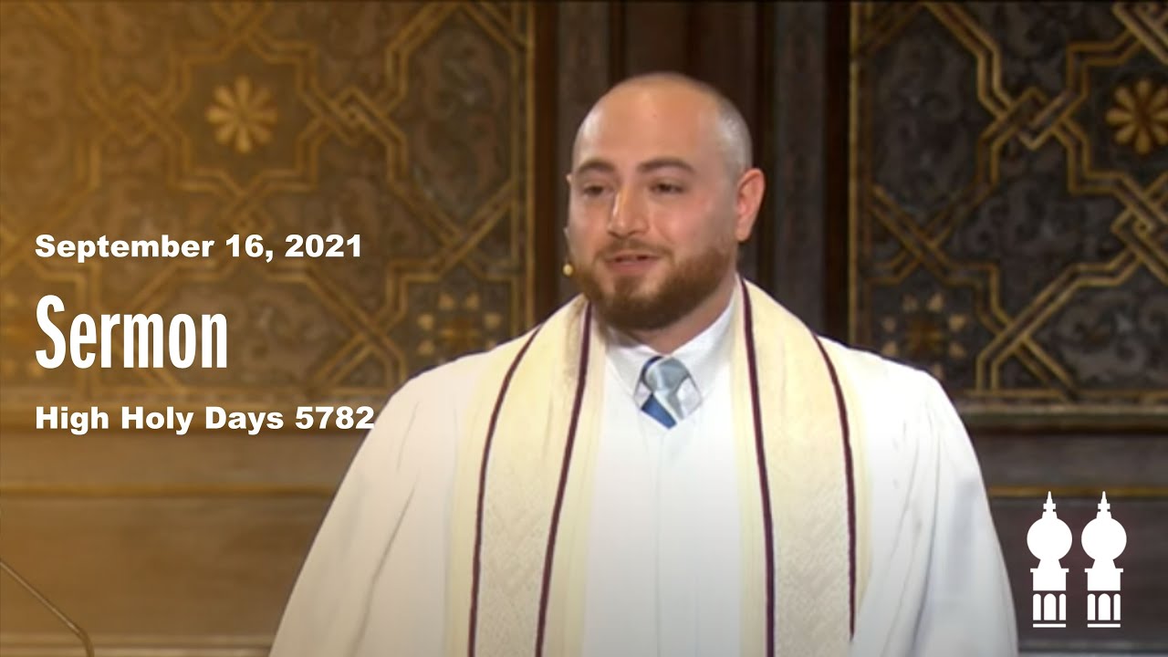 OSKroll's tweet card. Playing God | Rabbi Ari Lorge | Yom Kippur 5782