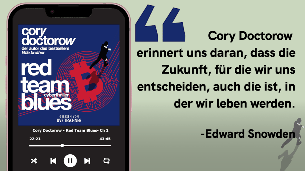 web2write's tweet card. Das erste Martin Hench Buch, gelesen auf Deutsch, ohne DRM. Ein Hörbuch, das Dir gehört!