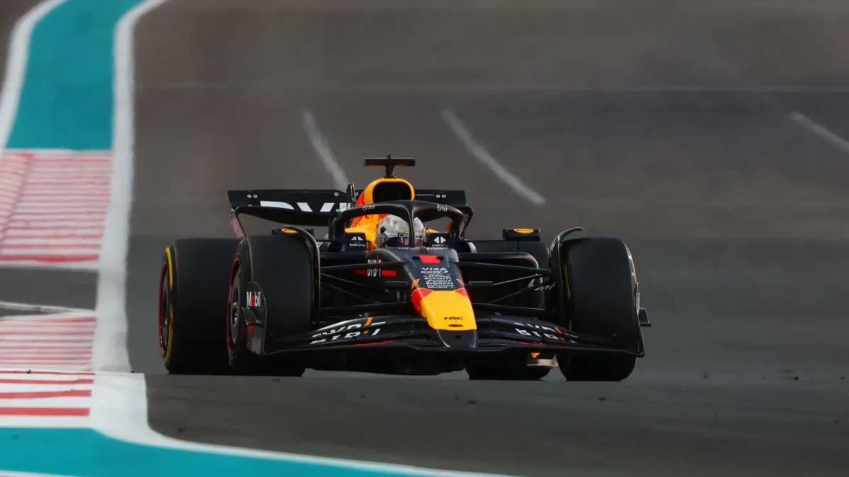 GPblog_com's tweet card. Max Verstappen and the 19 other Formula 1 drivers are due back in their cars for the first official F1 session of 2025 after a long break, with winter testing set to take place in Bahrain from 26 to...