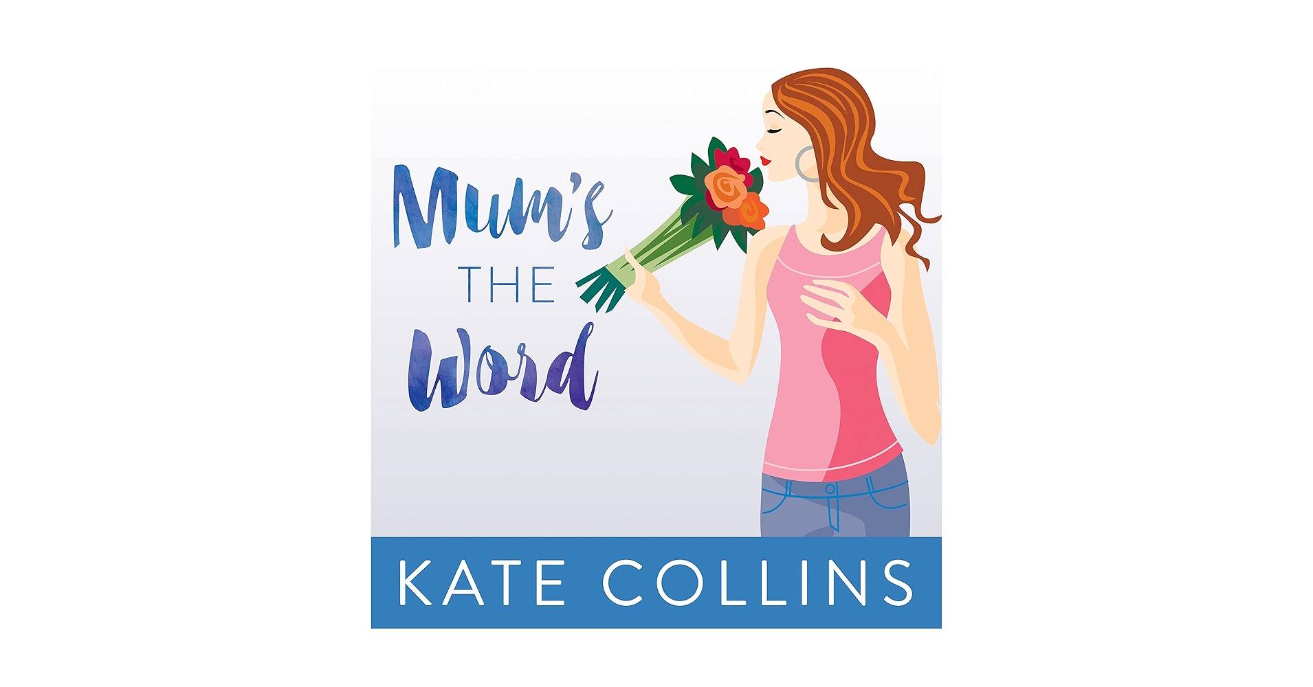 cozycrimereads's tweet card. Mum's the Word: Flower Shop Mystery, Book 1