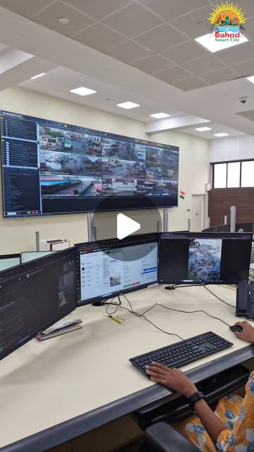 DahodSmartCityO's tweet card. Dahod Smartcity (@dahodsmartcity_official) • Instagram reel