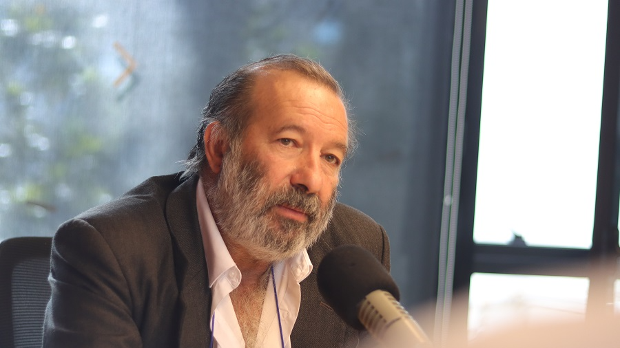 hcmquintela's tweet card. Entrevista al director de la Maternidad del Hospital de Clínicas, Francisco Coppola.