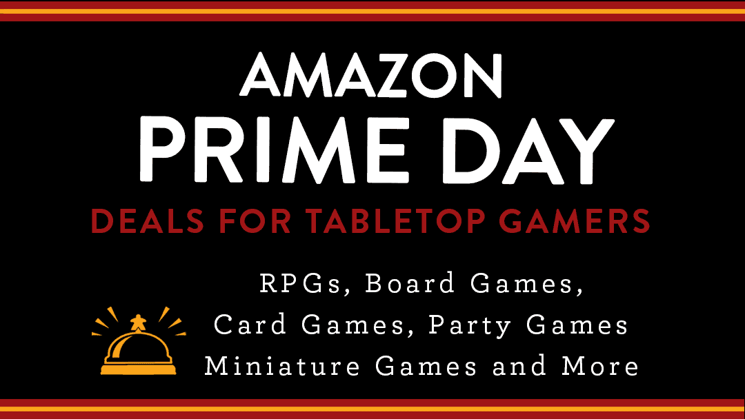 Tabletop_Deals's tweet card. A curated list of the best Amazon Prime Day deals for gamers and geeks. Find the best Prime Day deals for tabletop gaming, board games and RPGs, sci-fi, fantasy, toys and tech, all right here.