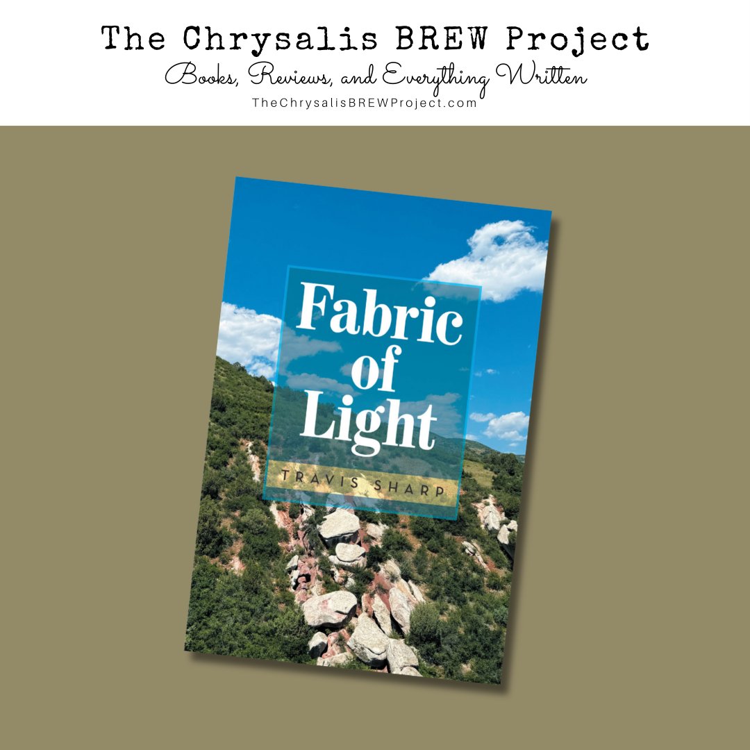 TravisSharp's tweet card. Fabric of Light is a bold exploration of the human spirit that weaves together personal growth, artistic reflection, and cosmic imagery in a poetic collection igniting the imagination.