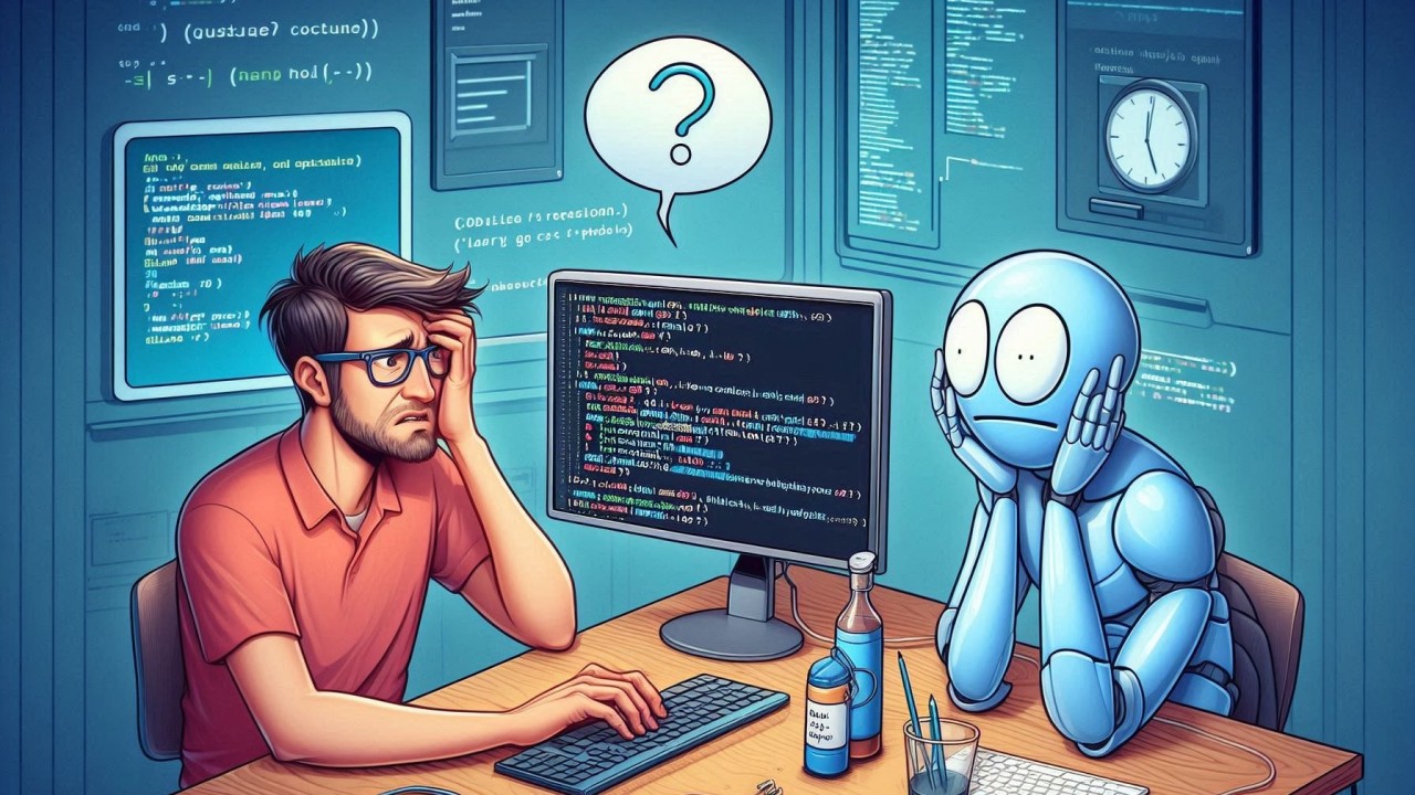 daniyelh's tweet card. I used an IDE and an integrated AI assistant to create a Python script that merges my base templates into a larger template. The base templates contain dependencies that are later injected through...