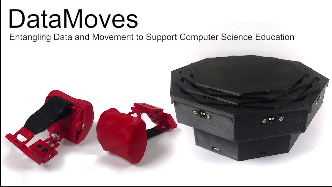 acm_dis's tweet card. DataMoves: Entangling Data and Movement to Support Computer Science...