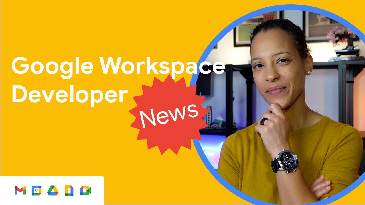 workspacedevs's tweet card. Import data into Google Chat, more events supported for Events API,...
