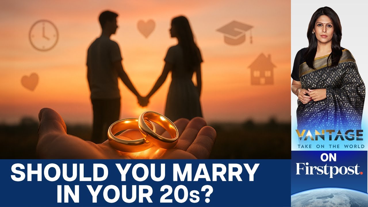 Jini30jR's tweet card. Zoho CEO’s "Marry in Your 20s" Advice Sparks Career vs Family Debate...