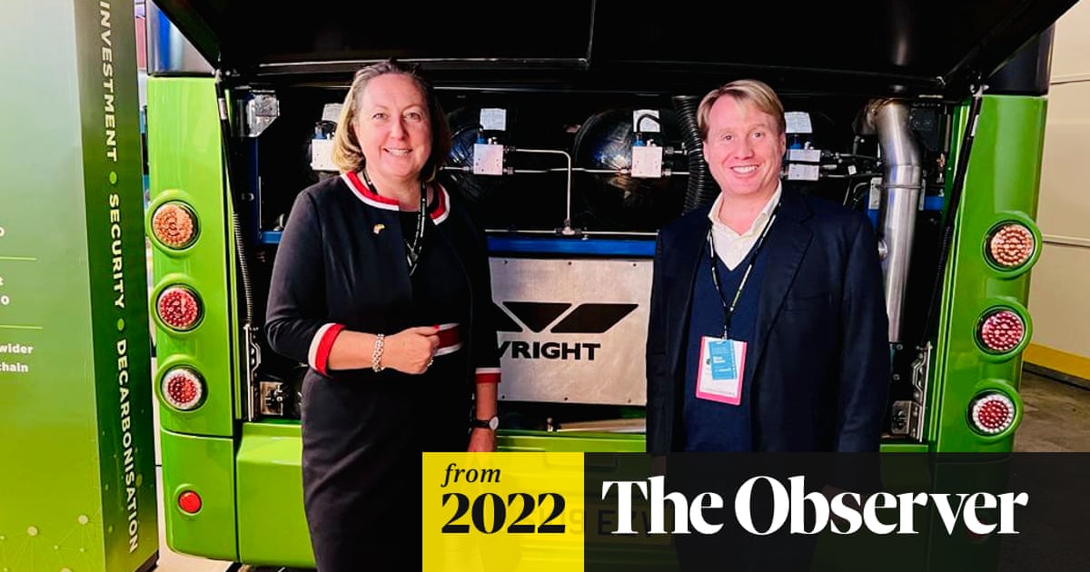 miller_klein's tweet card. An army of lobbyists is trying to persuade the government of the case for the combustible gas as a valuable weapon in the climate crisis, but questions remain