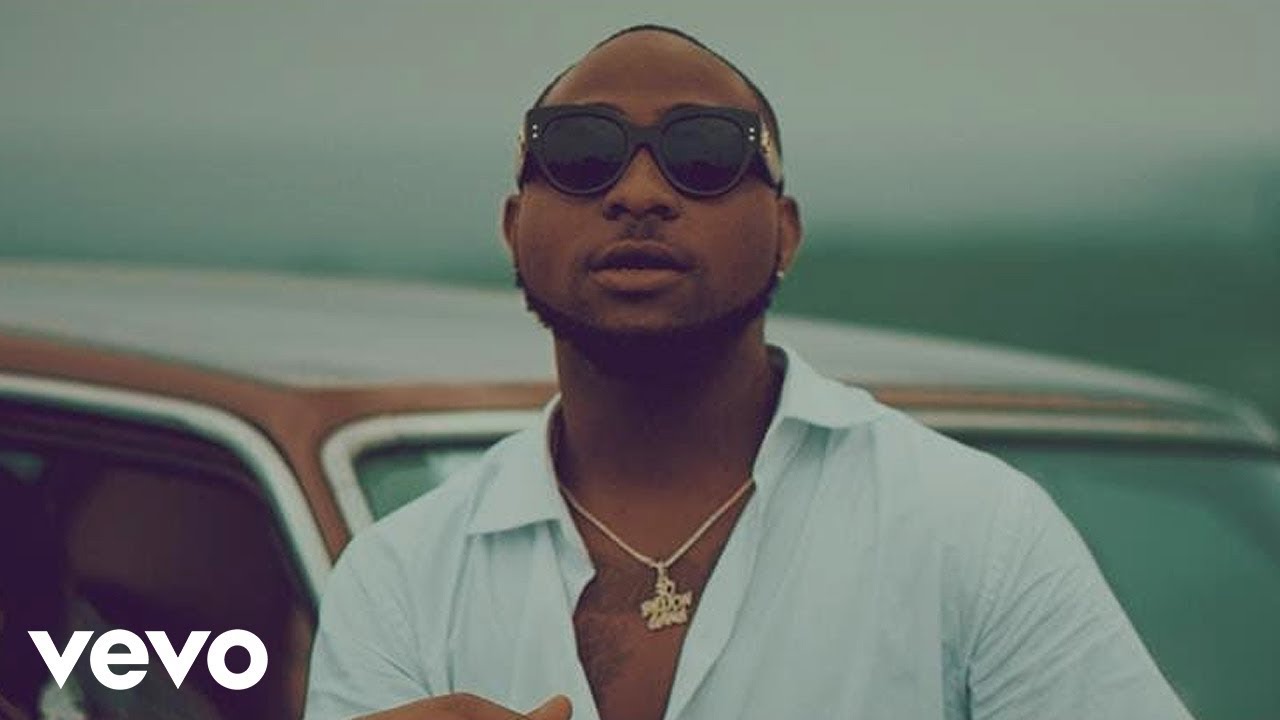 davido's tweet card. Davido - FIA (Official Video)