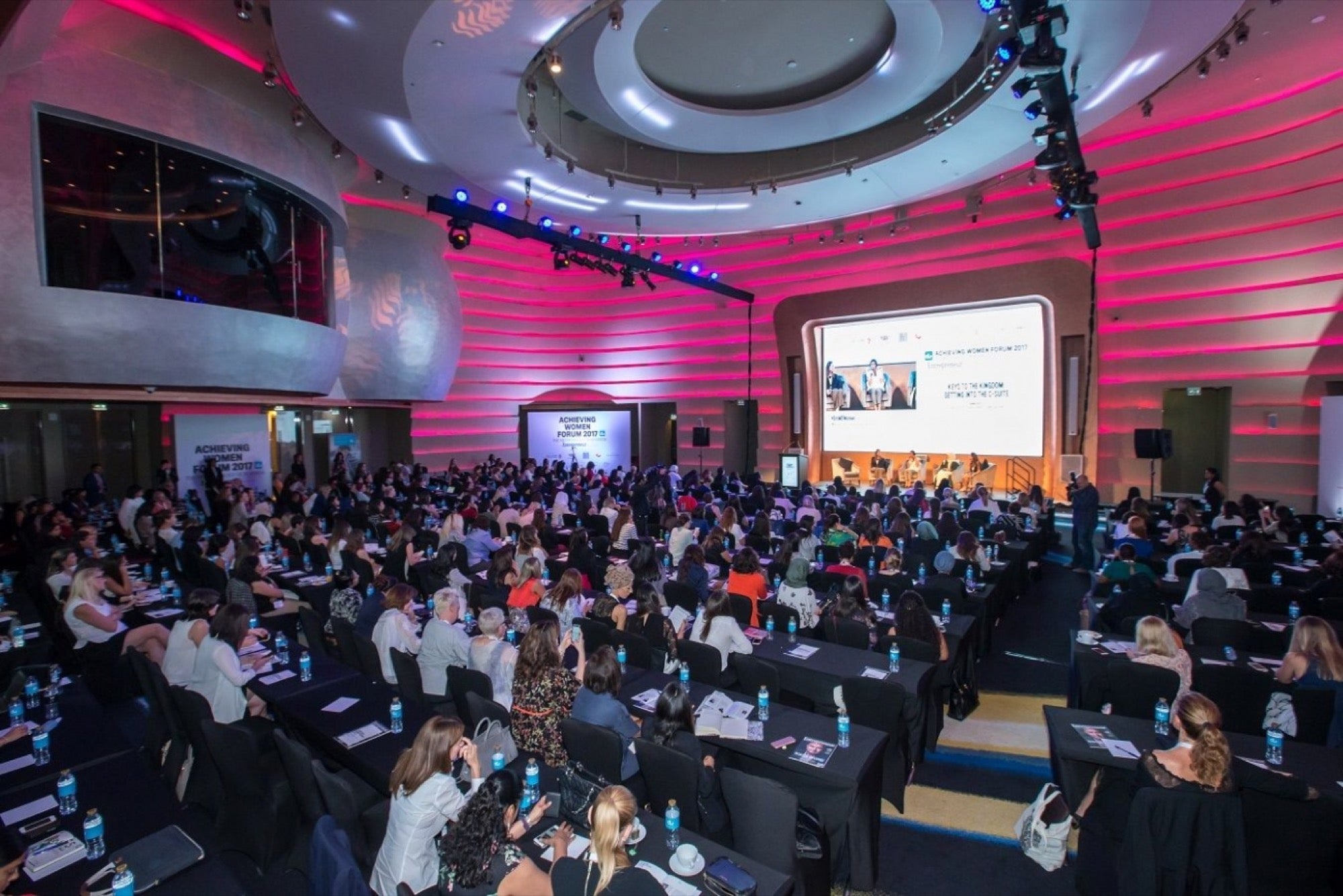 mojo_pr's tweet card. Lessons learnt at this year's Achieving Women Forum- a dialogue that focuses on how women can reimagine their value (and business values) to "hack" female empowerment paradigms, and incentivize real...