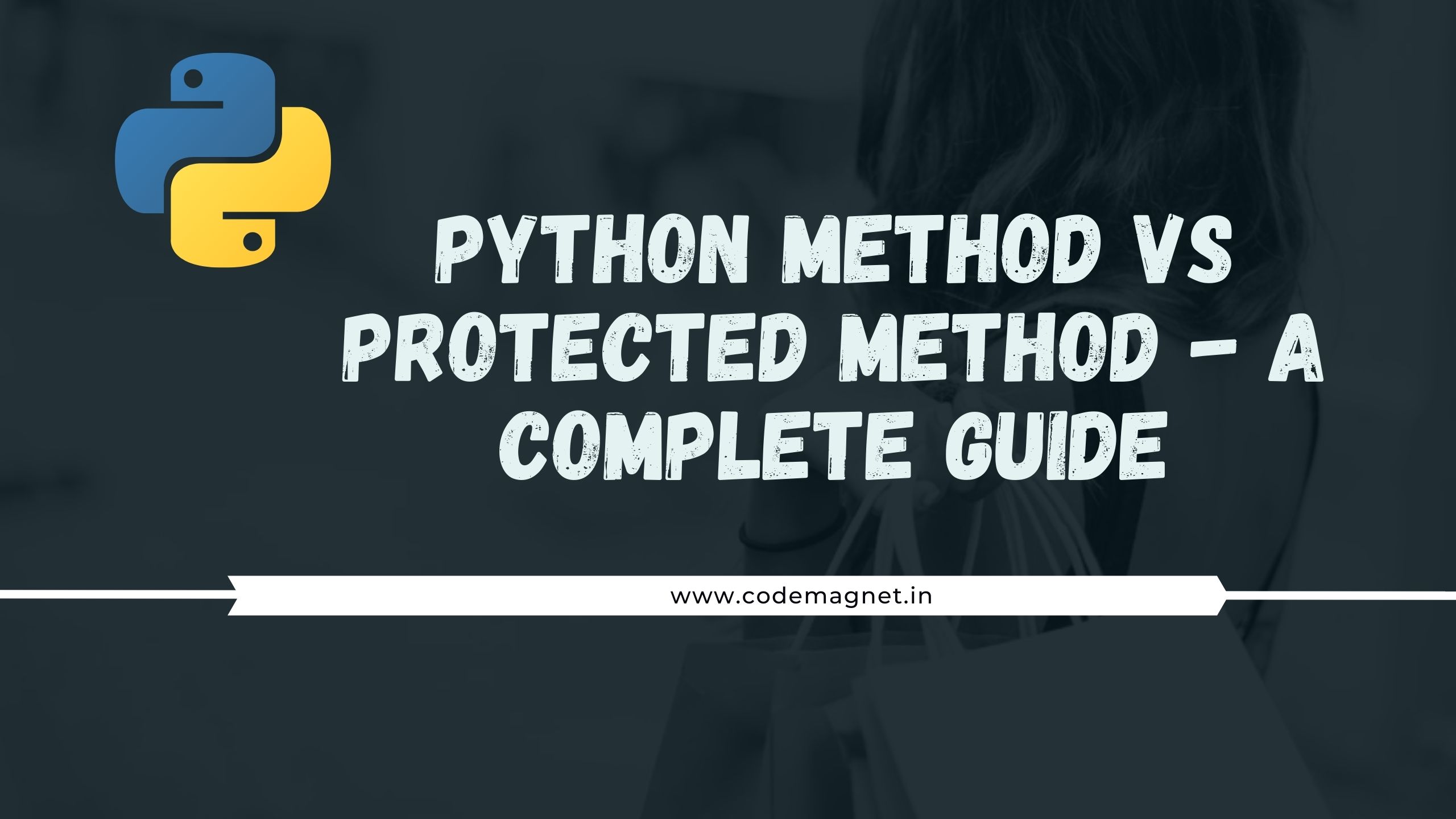 Coding_MadeEasy's tweet card. Python Method vs Protected Method - A Complete Guide. Python Method vs Protected Method - A Complete Guide.