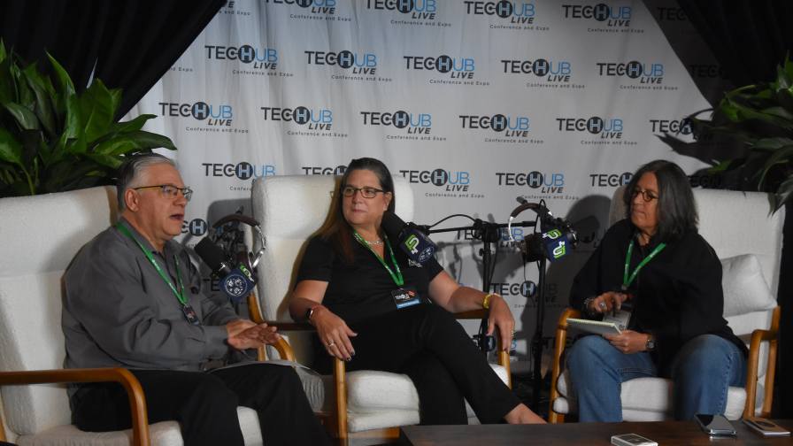 croplifemag's tweet card. Amy Asmus of Asmus Farm Supply shares how AI in ag must solve real problems — not just impress — at Tech Hub LIVE. Retailers, take note!