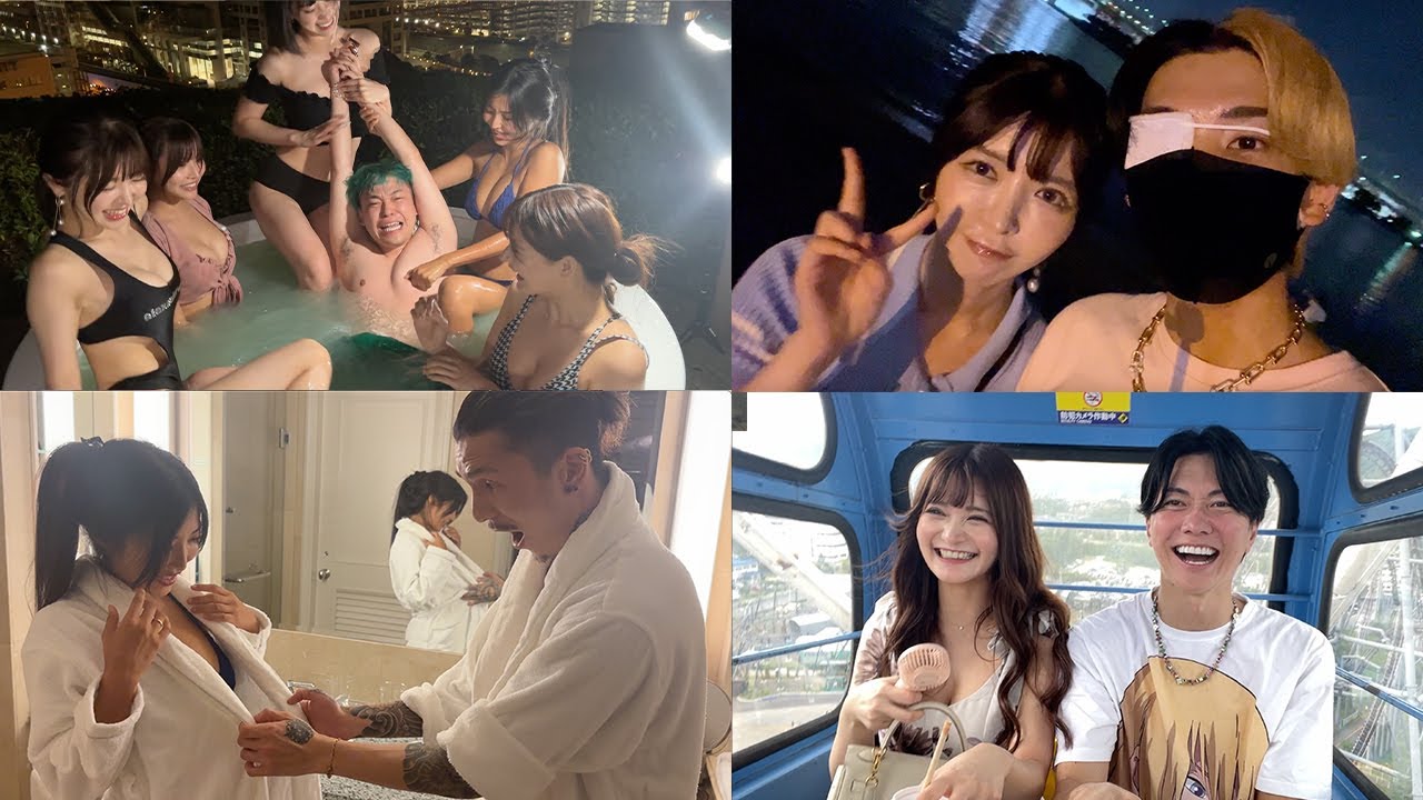 hikaru2nd1031's tweet card. モテ男ふぉい参戦！超人気AV女優5人と男5人がお泊まりデートで完全に一線超えて放送事故に…