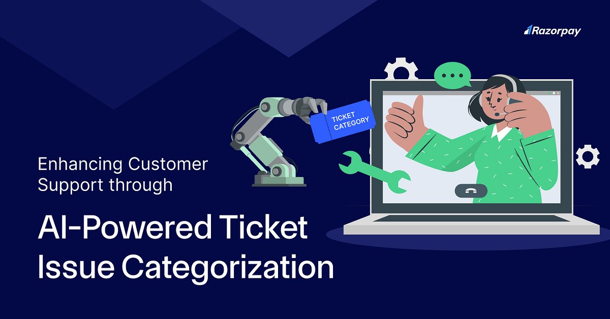 RazorpayTech's tweet card. Resolving customer tickets promptly & effectively is one of the key drivers of customer satisfaction. At Razorpay, we are constantly…