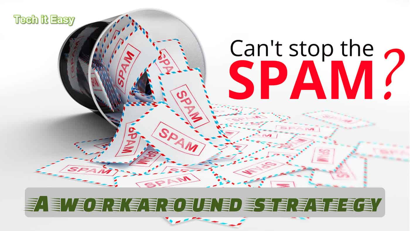 Thabacus's tweet card. Getting too many spam emails? Here's a workaround to that problem.