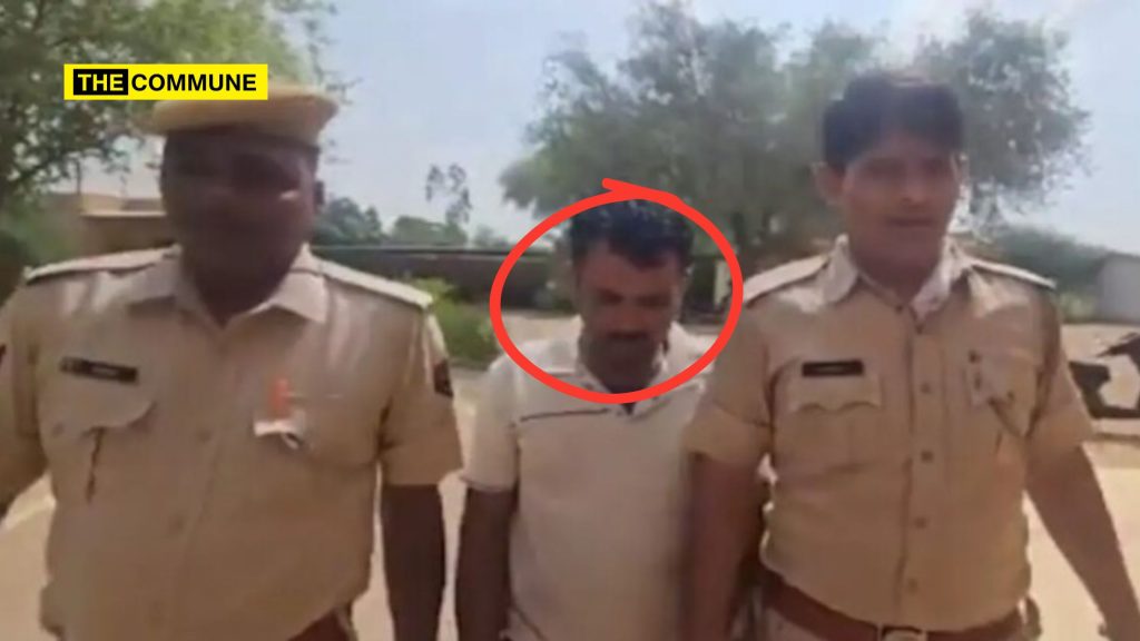 TheCommuneMag's tweet card. Security agencies in Rajasthan have detained a 30-year-old man on suspicion of espionage for Pakistan, marking the fourth such arrest in Jaisalmer district