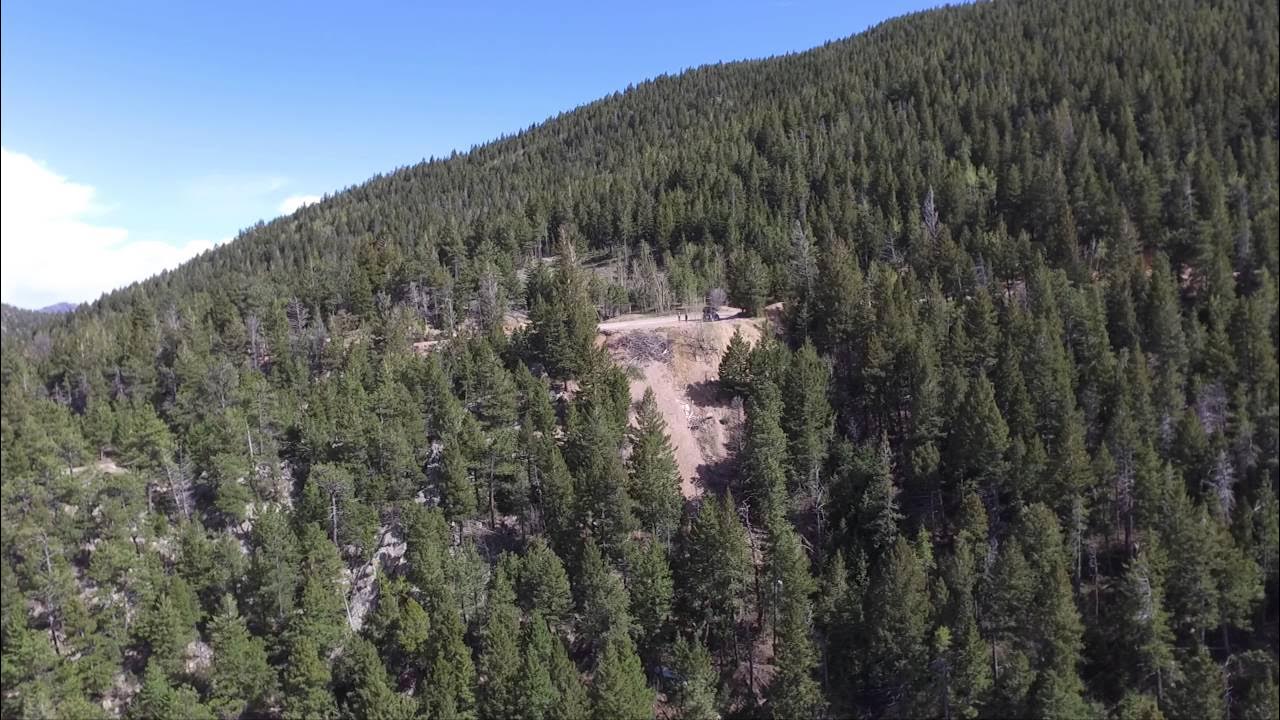 boulderproblemz's tweet card. Boulder Canyon Drone Footage | HD
