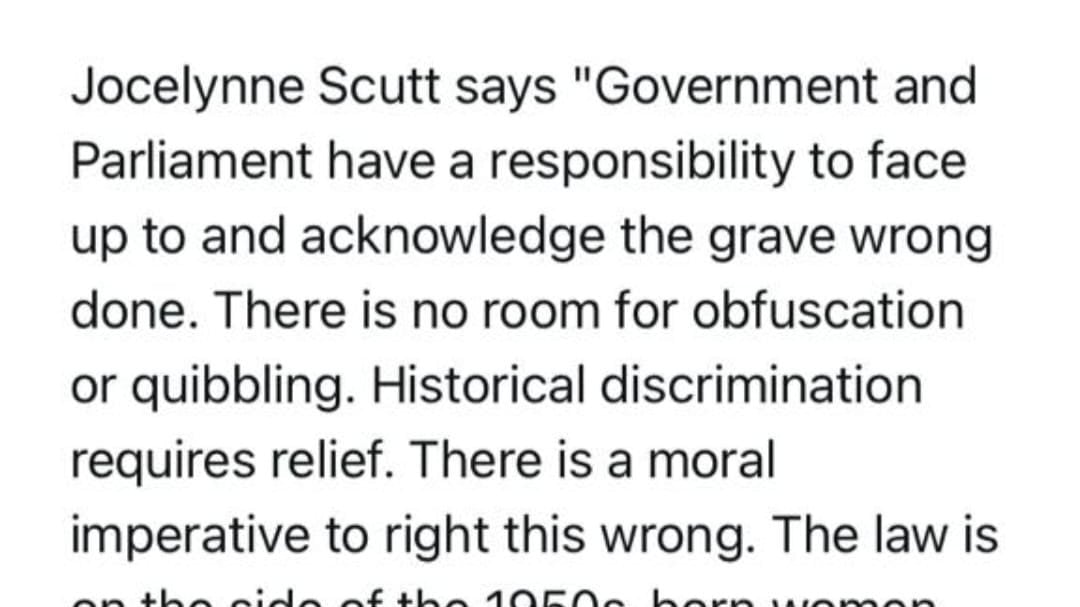 jj2210's tweet card. Secretary of State for Work & Pensions to attend settlement talks re ALL #50sWomen!