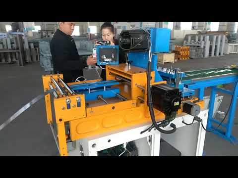 transformercore's tweet card. Silicon steel Right angle cutting & punching machine,reactor transf...