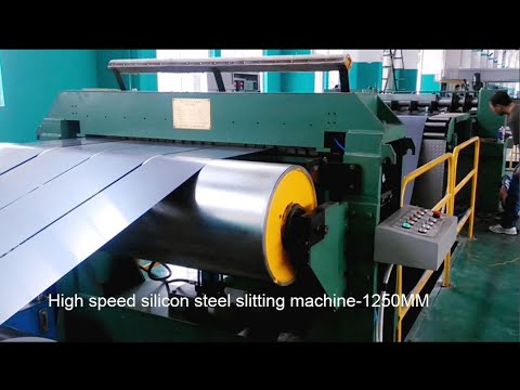 transformercore's tweet card. High Speed Silicon Steel Slitting Line