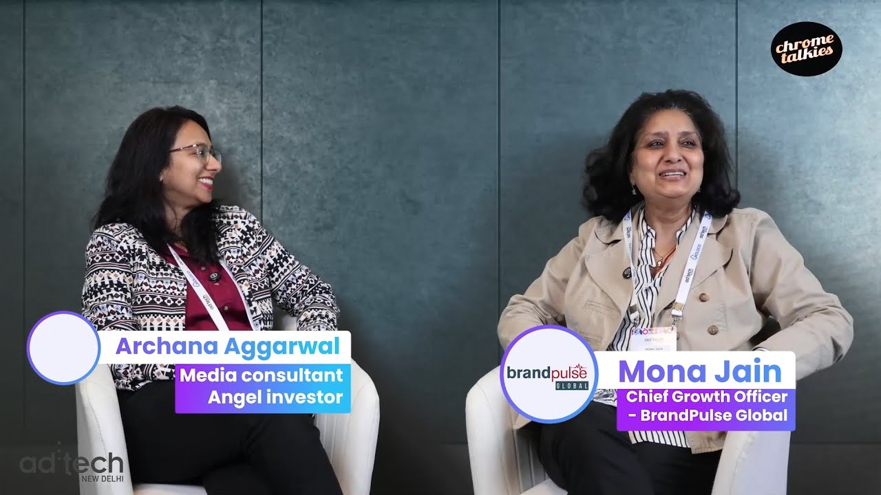 ChromeTalkies's tweet card. TV vs Digital? Why Both Still Work – Archana Agarwal - Consultant &...