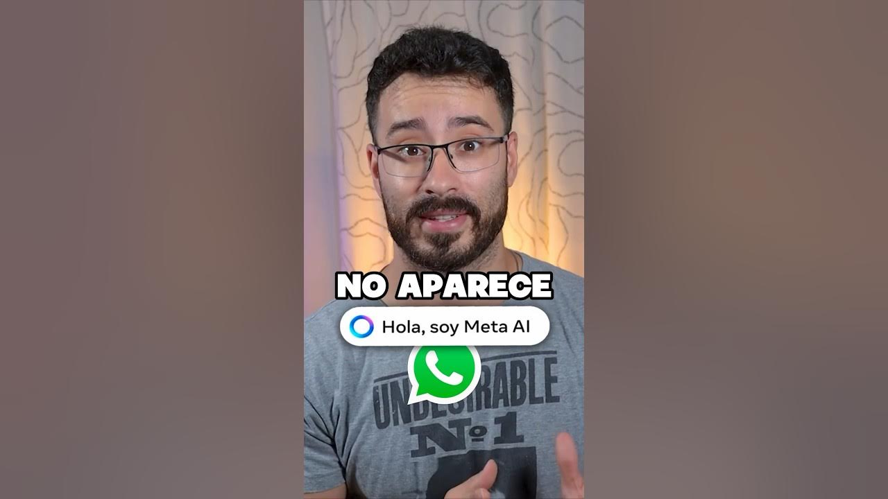 AndroidConsejos's tweet card. Nos vamos a quedar sin la inteligencia artificial de WhatsApp...