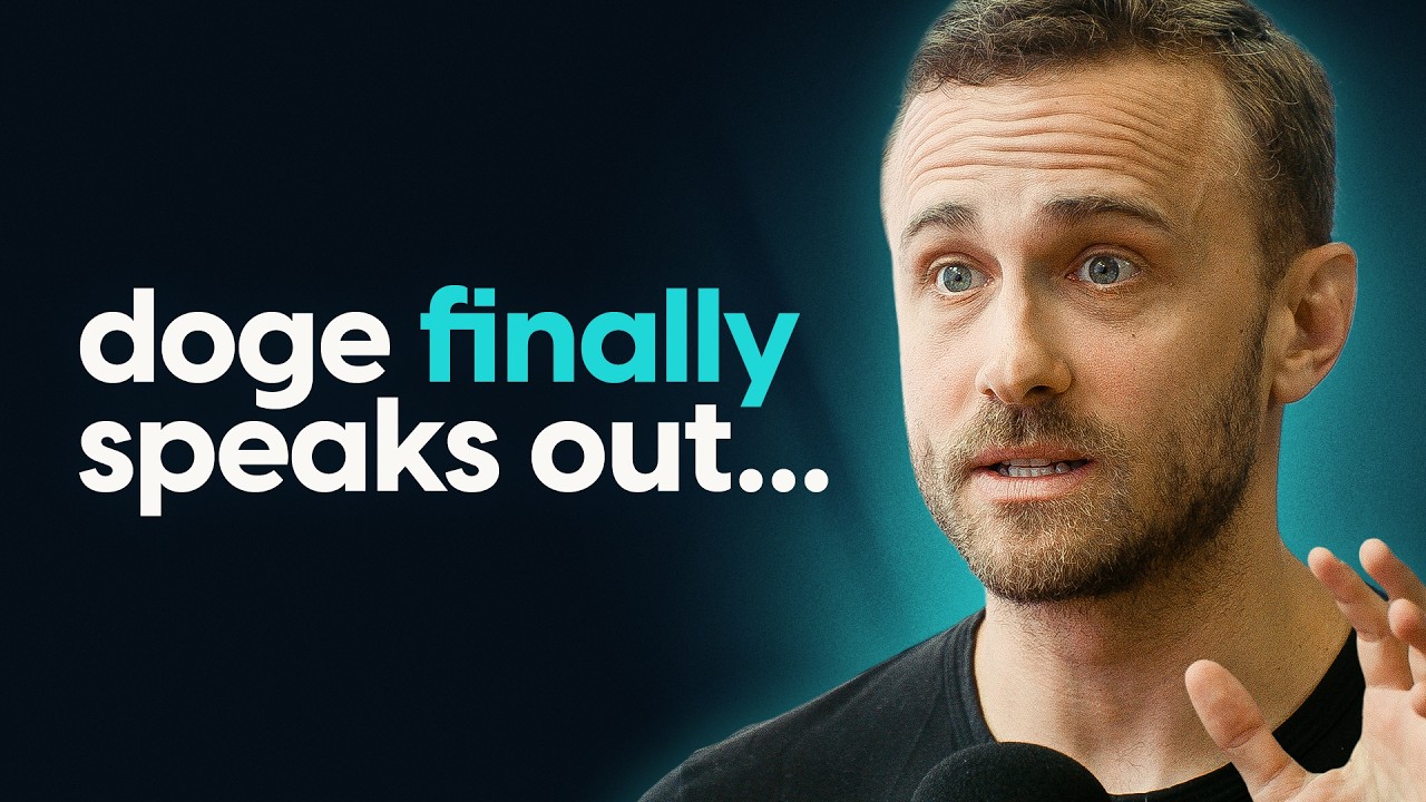 SamCorcos's tweet card. Inside DOGE, The IRS & How to Scam the US Government - Sam Corcos