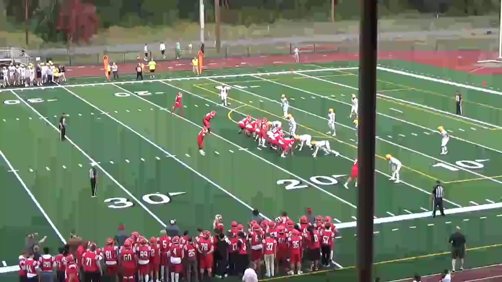 ColeTurrell's tweet card. Junior yr. Defense