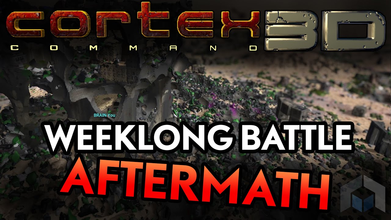 atomontage_com's tweet card. 🧠 Cortex Command 3D | 💥 Battle Aftermath | 🧱Powered by Virtual...