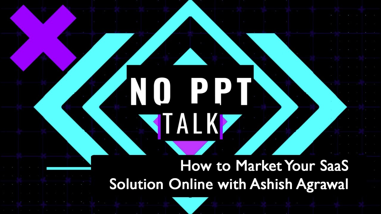 data_myth's tweet card. EP 01: No PPT Talk - How to Market Your SaaS Solution Online with...