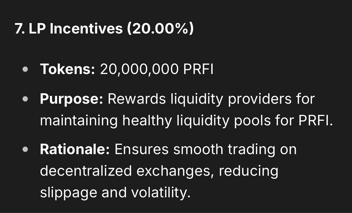 X_David_PRFI's tweet card. $PRFI Emissions