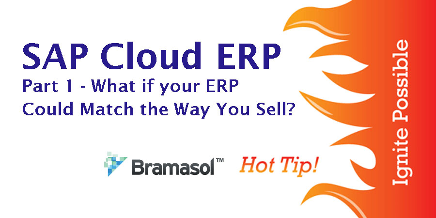 Bramasol's tweet card. Watch this short video to see how SAP S/4HANA Cloud + BRIM is changing the game for subscription-based offerings.