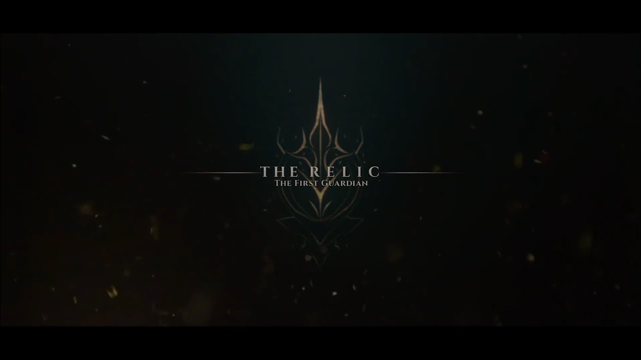 PCG_Studio's tweet card. THE RELIC The First Guardian - Official Gameplay Reveal