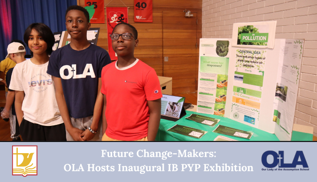 HolySpiritRCSD's tweet card. On Thursday, June 5, 2025, Our Lady of the Assumption School (OLA) in Lethbridge proudly hosted its inaugural International Baccalaureate Primary Years Programme (IB PYP) Exhibition, a culminating...