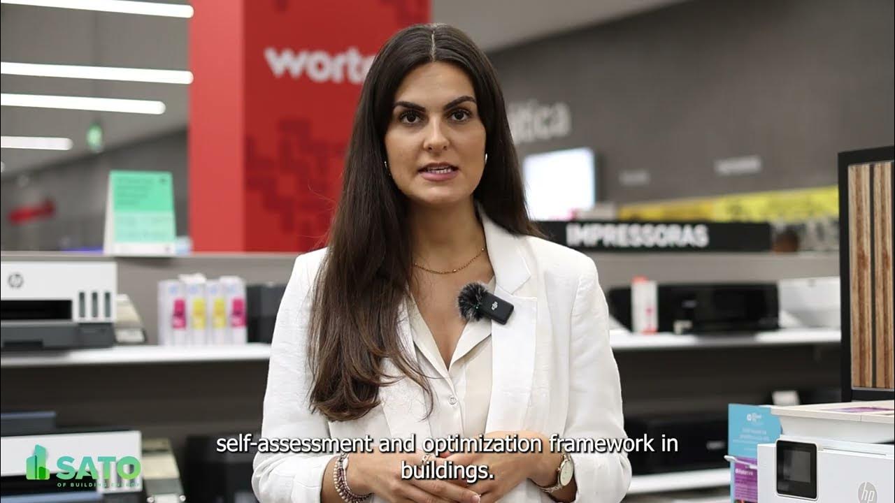 SATOProject1's tweet card. SATO | Worten Retail Pilots