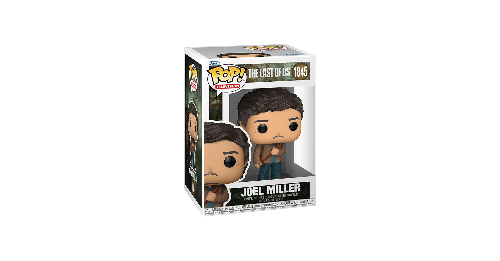 ToysTracker's tweet card. Prepare to face a changed world in the wake of the Cordyceps outbreak with POP! Joel Miller. Reunite this survivor with Ellie in your POP! Television collection by making him the next addition to...