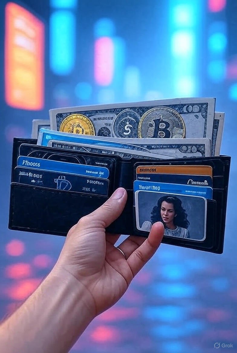 RaymondOrta's tweet card. ¿Qué es una "wallet"?