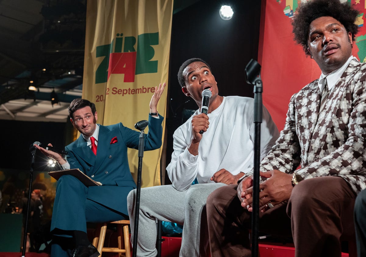 Ben_Broadribb's tweet card. Benjamin Broadribb explores the unexpected presence of Shakespeare in a production that recreates a moment of sporting and cultural…