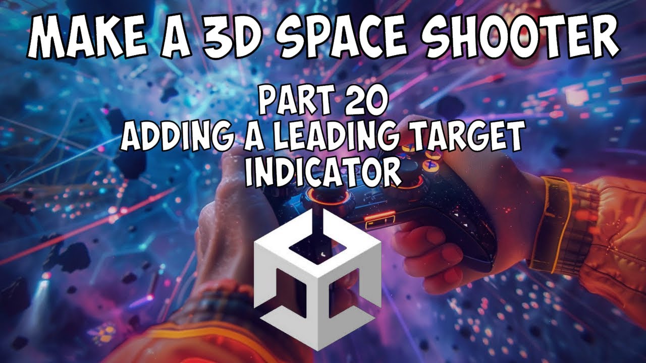 SoftwareOil's tweet card. How to Make a 3D Space Shooter Game in Unity - Tutorial Part 20