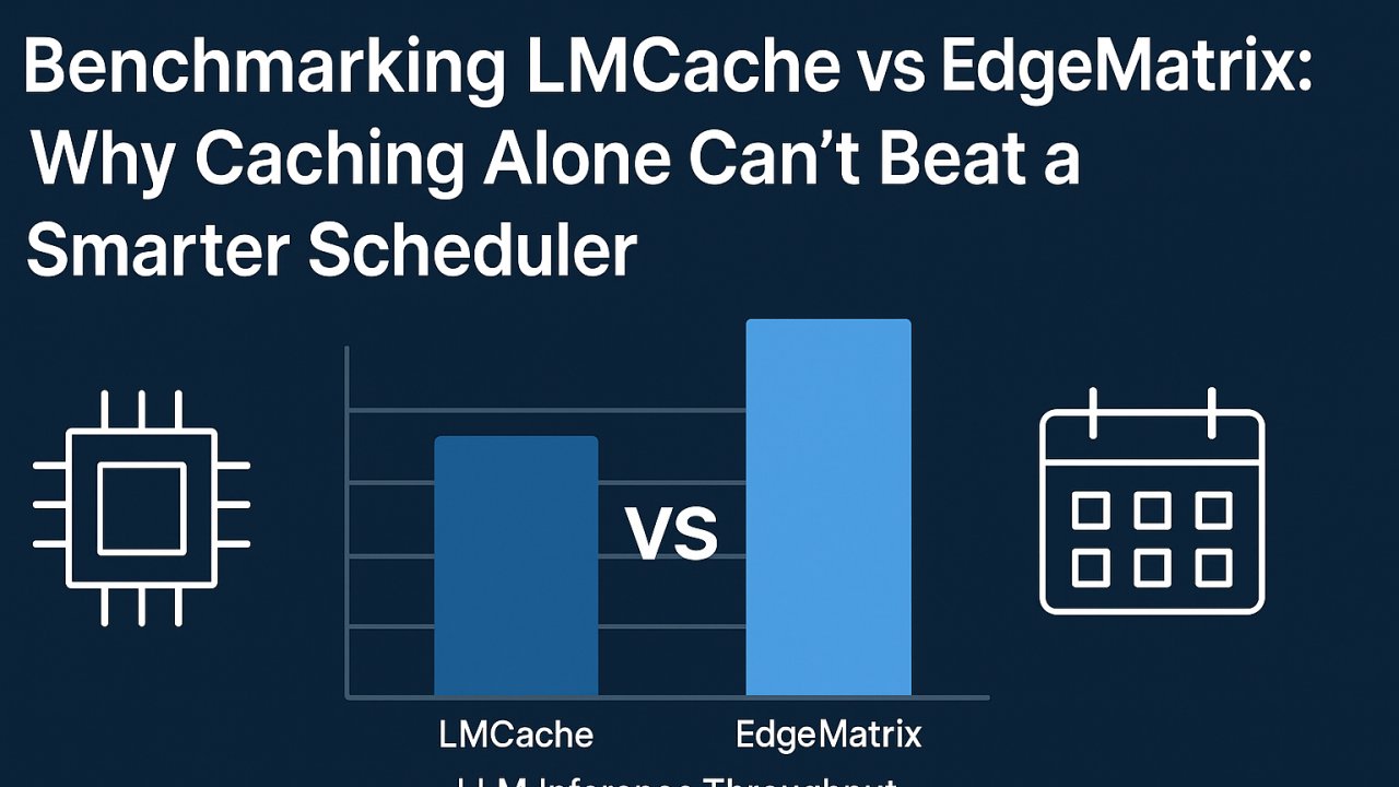 sandlogictech's tweet card. In my previous article, “Redefining LLM Inference: How EdgeMatrix Outperforms vLLM and TensorRT-LLM”, I shared benchmark insights comparing leading inference frameworks on throughput and scheduling...
