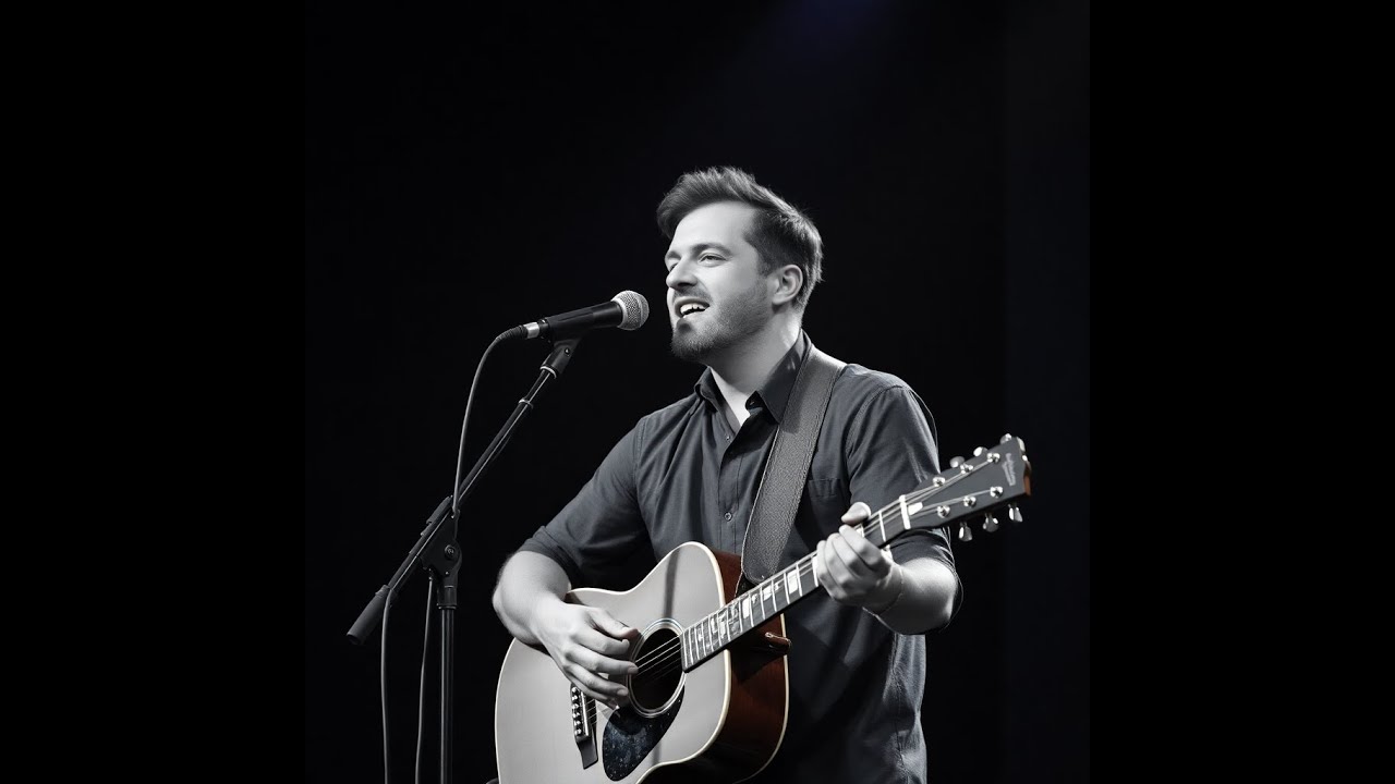 ClickGodammit's tweet card. Bara en röst [v2] – AI-inspirerad popberättelse | Clickgodammit