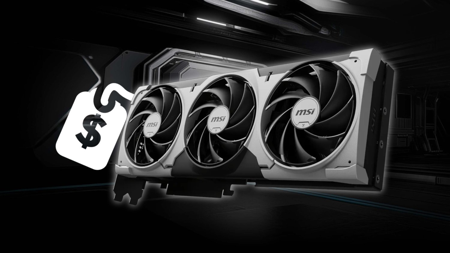 TweakTown's tweet card. The powerful MSI GeForce RTX 5070 Ti Ventus 3X is now available for $729.99 over at Newegg in a Black Friday deal worth considering.