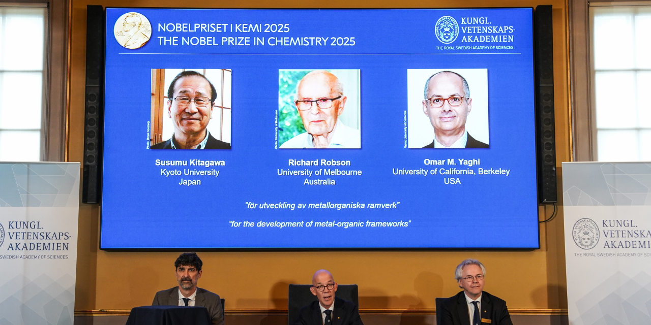 digichick's tweet card. Three of the six U.S. science winners this year are foreign-born.