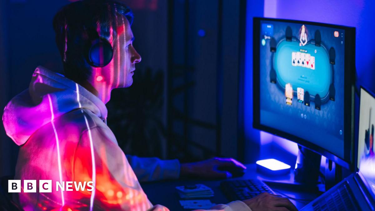 ANA_TREATMENT's tweet card. A study found links between harmful gambling and suicide attempts in young people.