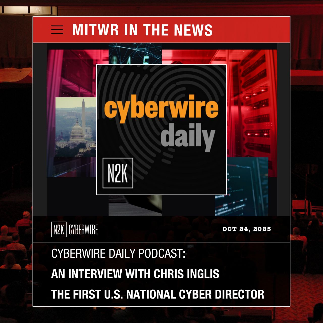 muller0907's tweet card. Midnight in the War Room