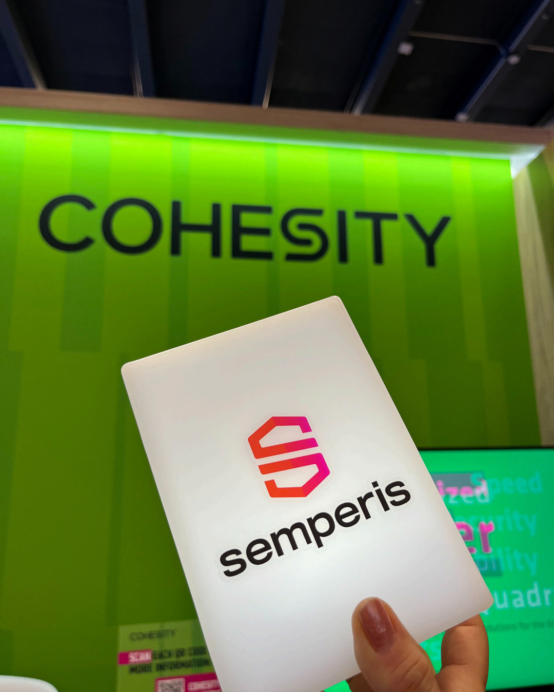 muller0907's tweet card. Thank You to Our Partners—Driving Identity Security Forward | Semperis