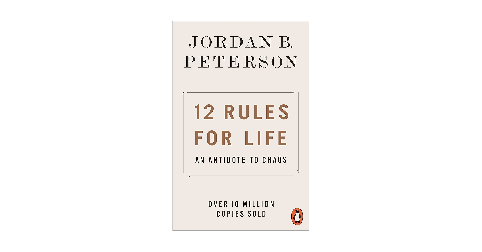 XIIRulesForLife's tweet card. 12 Rules for Life: An Antidote to Chaos by Jordan Peterson